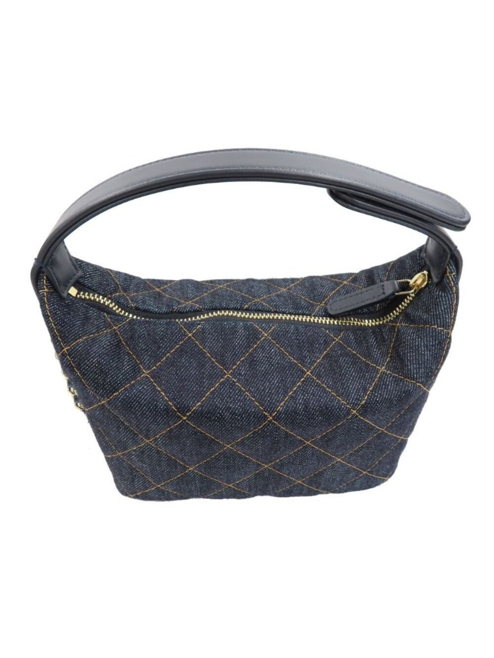 Chanel Classic Chain Clutch Pre Collection Denim - Picture 6 of 10